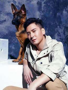 韩栋图片-韩栋先森的名犬实拍写真